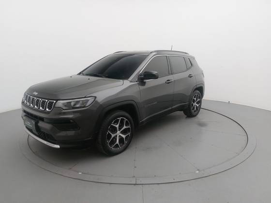JEEP COMPASS 1.3 T270 TURBO FLEX LONGITUDE AT6